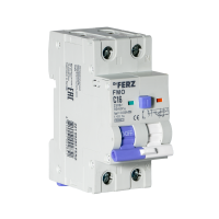 FMO-EM-1P+N 16A 30mA 10kA тип A, х-ка C, 2M Диф. автомат