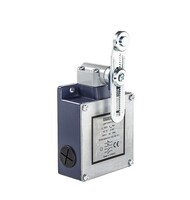 L54-K1-6-MEM122-IP65 Концевой выключатель мгновенного действия (2НО+2НЗ) двунаправленный с металлической консолью и металлическим роликом