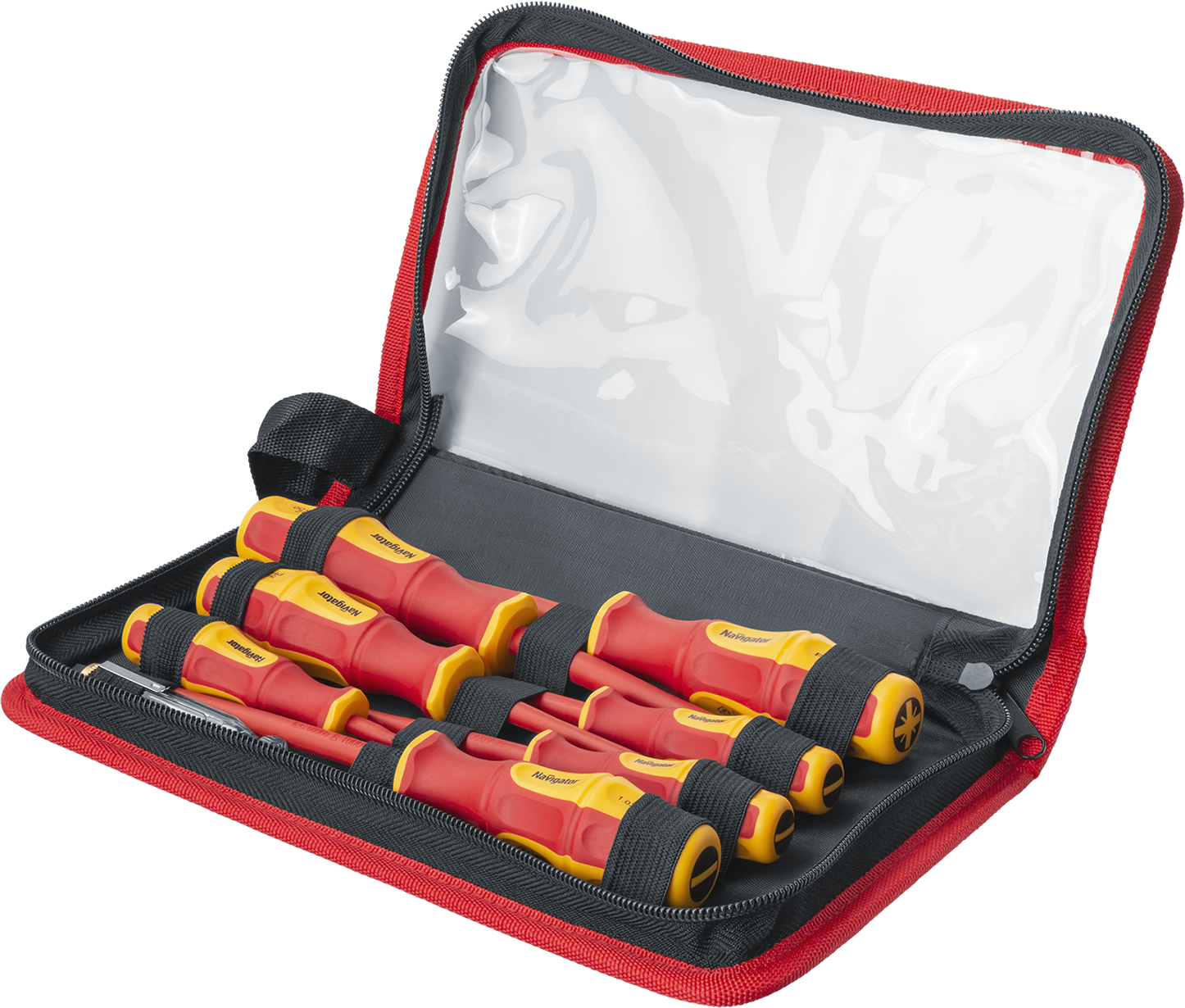 Отвёртка Navigator 93 431 NHT-Оtd03-H8 (диэлектрическая, набор 8 шт)