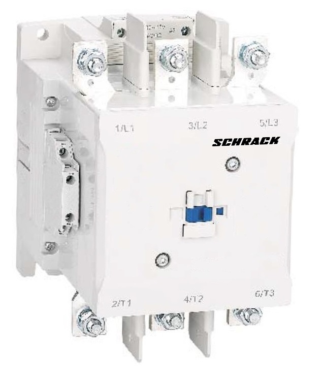 LZD Контактор CUBICO Grand 400А/200кВт, 230В АС3, 50/60Гц 2НО+2НЗ