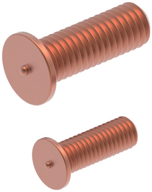 Сварочные шпильки M 6х 16(упак.= 1000 шт.)