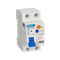 Диф. автомат АВДТ NXBLE-63YH 2P C6 30мА тип A 6кА, электронный (R)