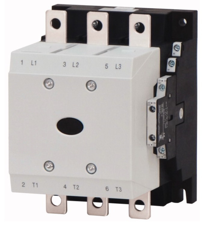 LT4 Контактор 225А/110кВт АС3 380В, 190-240В 50/60Гц, блок контакт 2НО+2НЗ