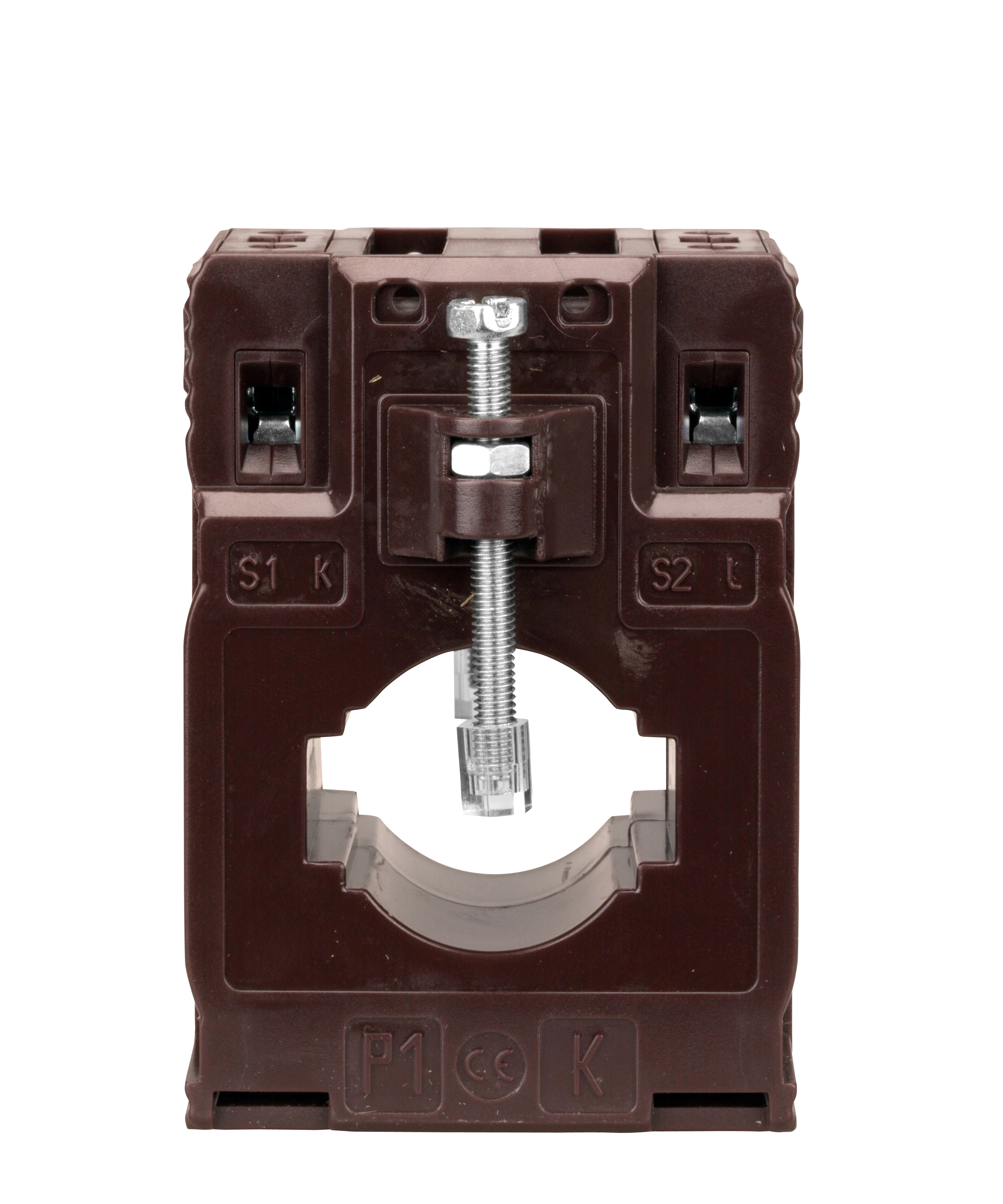 Трансформатор тока  250/5A, 4VA класс 0,5, 7VA класс 1, для шины 30х10, d=27, s