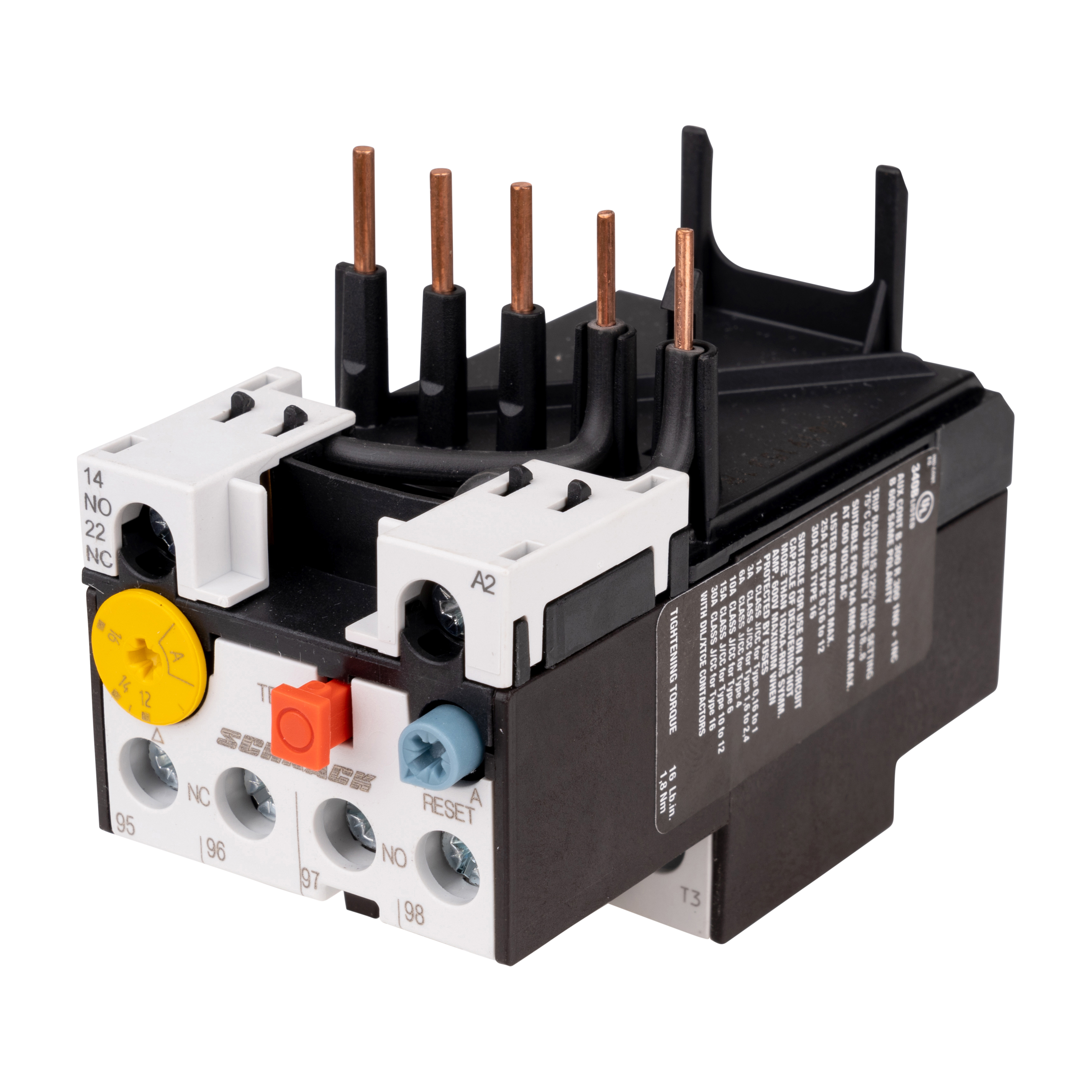 LTT 0 Термореле 16,0А/7,50кВт (12,00-16,00А) размер 0