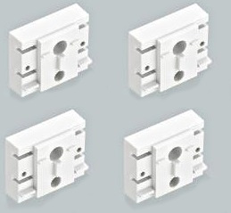 Фиксатор для опоры центральной шины, 185 мм, SI014300