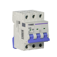 FMB-C 10kA 3P 63 х-ка C Автоматический выключатель