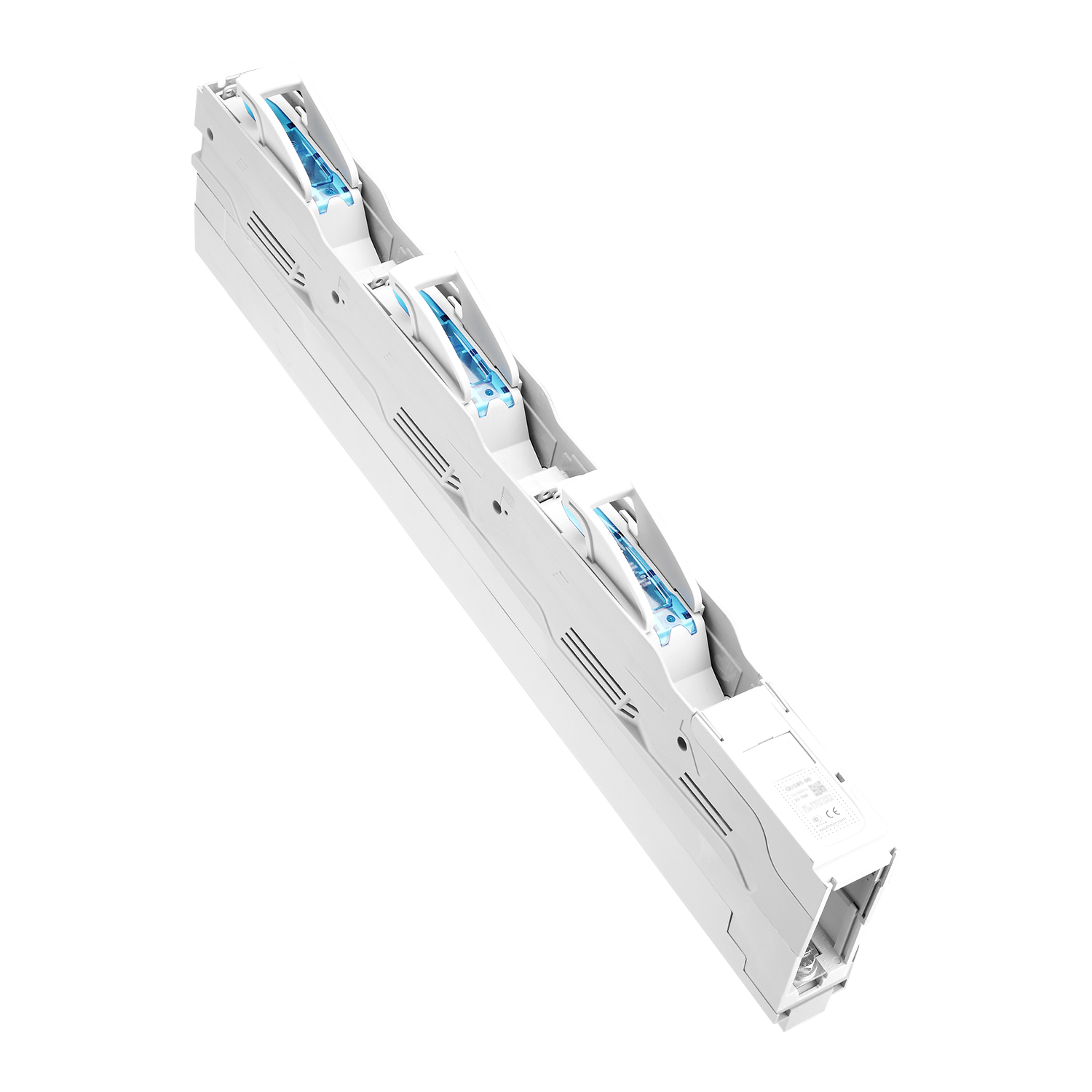 Вертикальный ПВР Wohner-00-3X/A г. NH00(160А),185мм, 3ф 1полюсная коммутация, BT95мм, шина 185мм