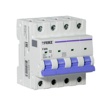 FMB-C 6kA 4P 02 х-ка C Автоматический выключатель
