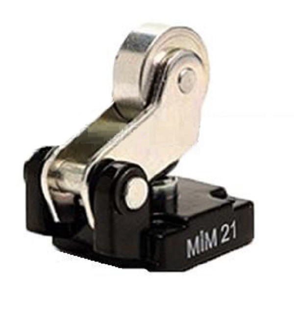 LD-22-MIM211 Консоль алюминевая с металлическим роликом Ф22мм