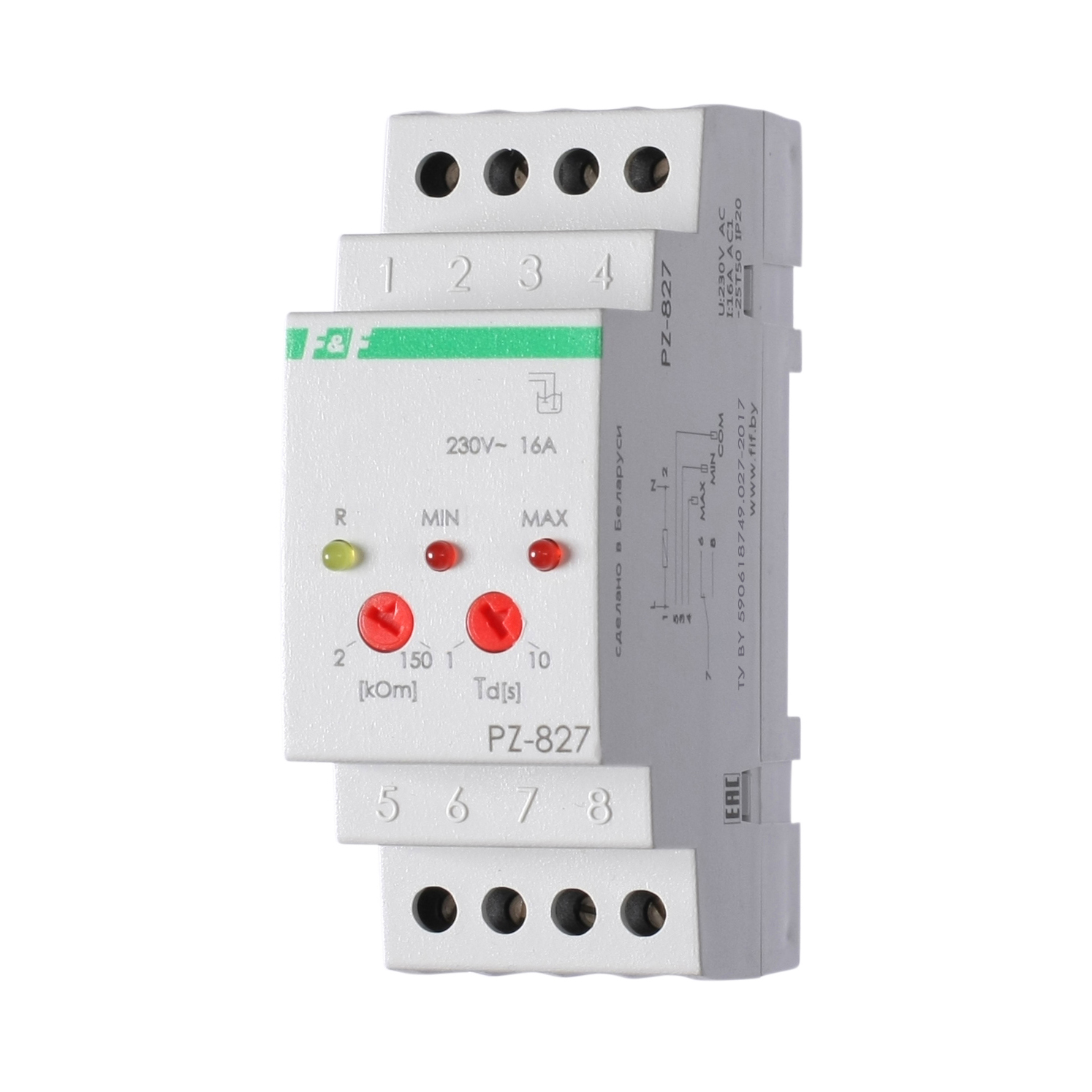 Реле контроля уровня PZ-827