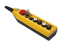 Пульт управления 6-и кнопочный, 1-х скоростной, с аварийной кнопкой и ключом, PV7E40B22AC20