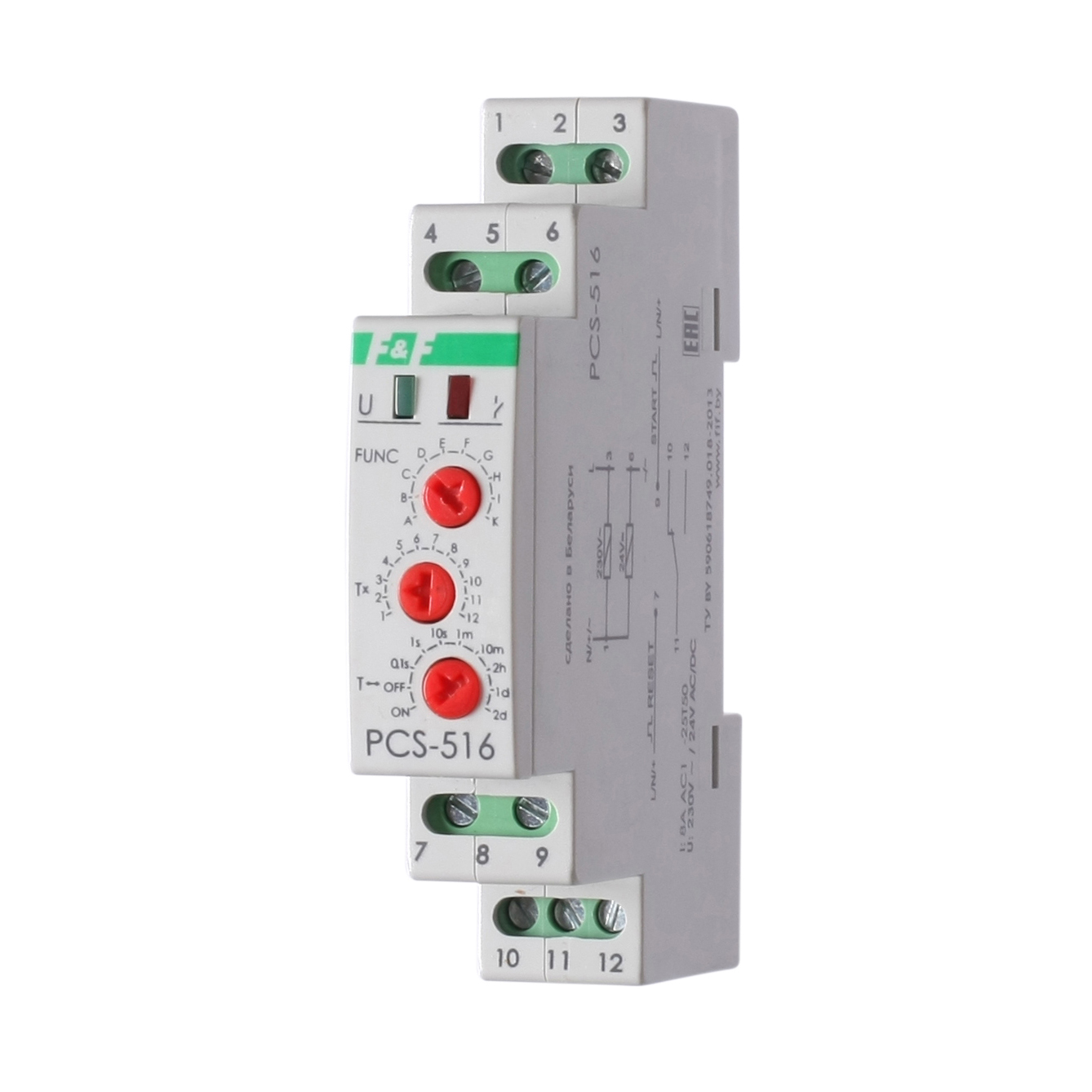 Реле времени программируемое PCS-516
