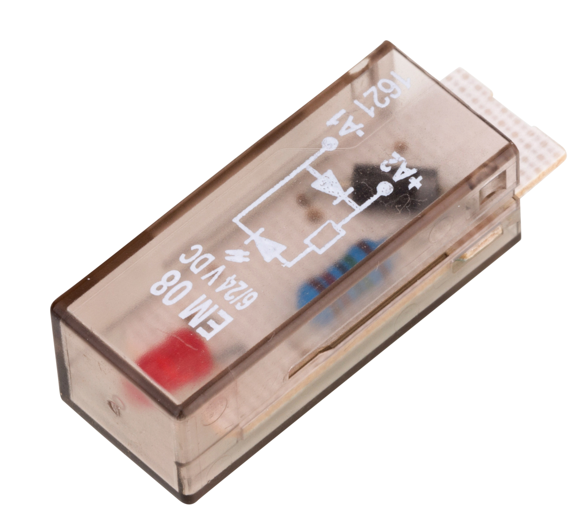 Модуль светодиода красный,  6-24VDC, EM08