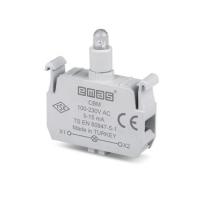 LED230-B Светодиод синий 100-230В AC к серии CM/CP