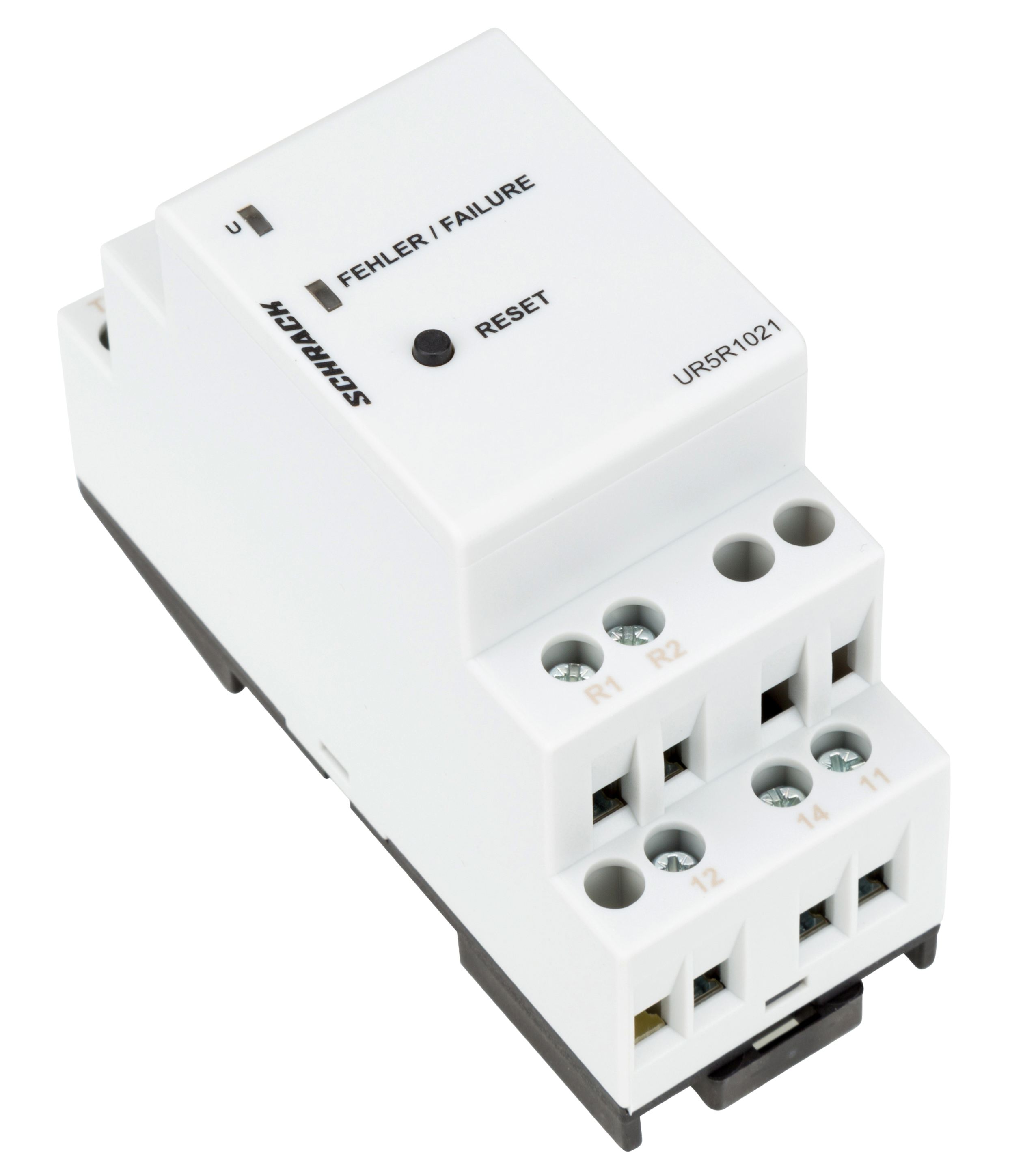 UR5R Реле контроля термисторов 230VAC, 5A, 1ПК контакт, контроль температуры обмотки с контролем к.з