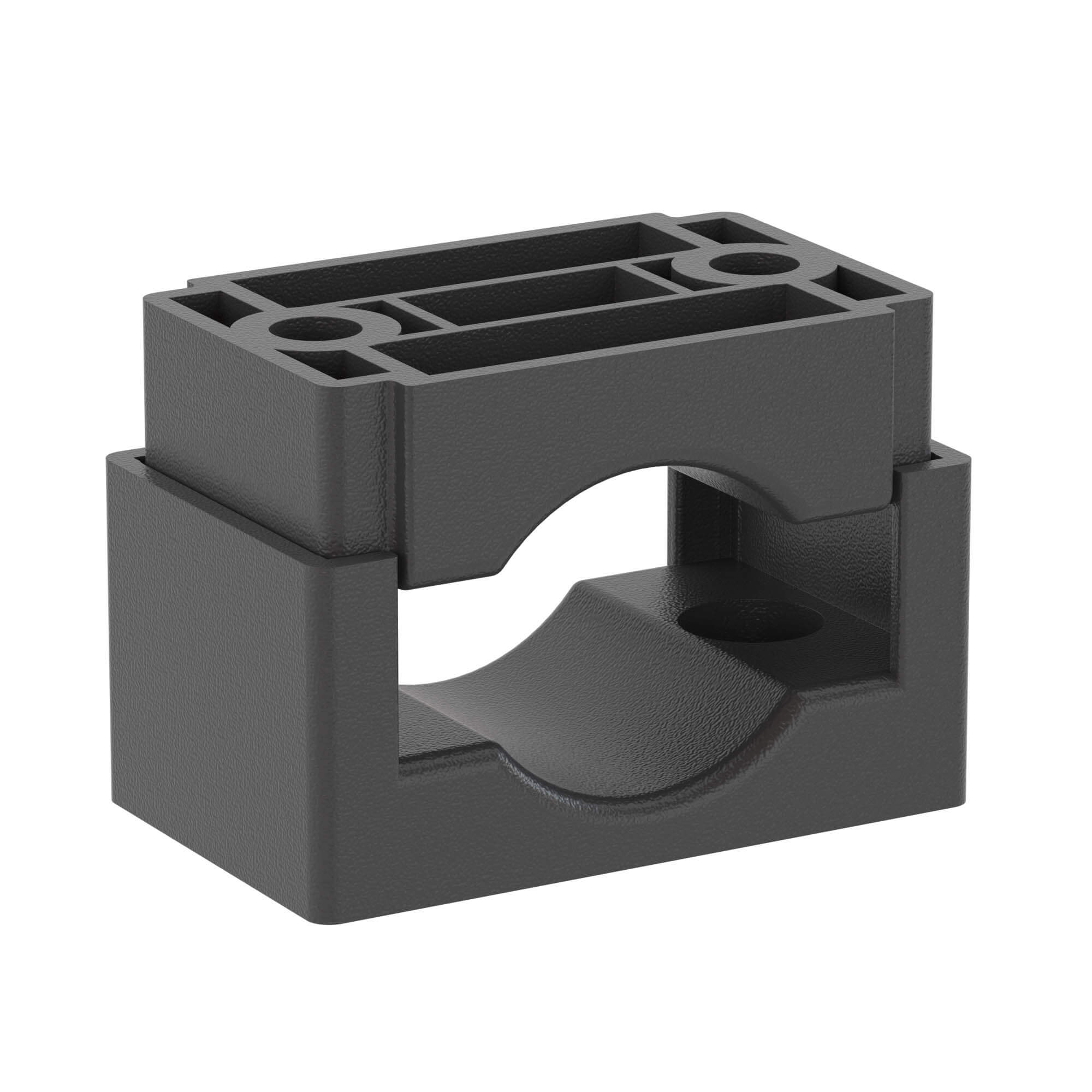 Кабельный держатель для крепления одножильных и многожильных кабелей, д. 25-40 мм