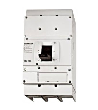MC4-3 -N0800 In= 800А, 3P, Выключатель нагрузки c возможностью дистанционного управления