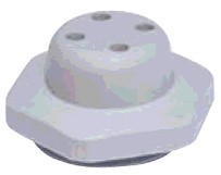 Заглушка для потока воздуха в корпус шкафа М25х1,5 [ст.арт.9511]