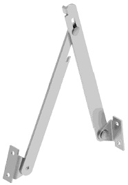 Ограничитель хода двери L-290 правый