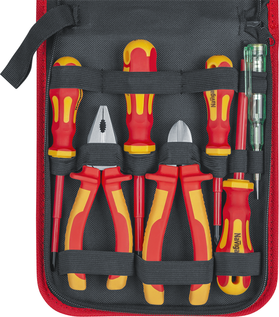 Набор инструмента Navigator 93 706 NHT-Ind08-H7, РФ