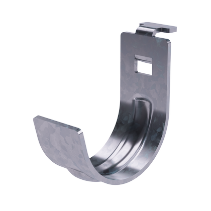 Рожковый кронштейн одинарный, толщ.3 мм, цинк ламель