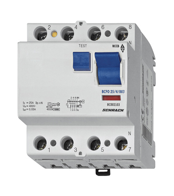 BC 10kA 4p  40A/300mA УЗО тип AC