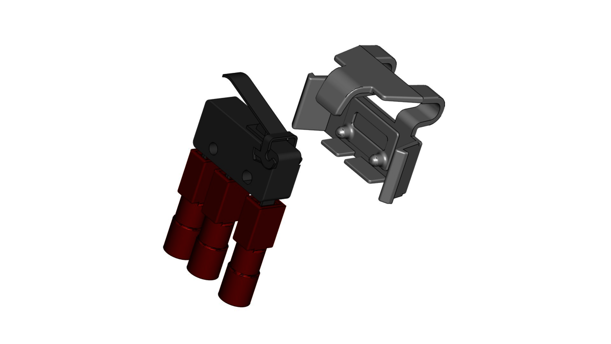 Индикатор срабатывания плавкой вставки 1переключ., AC250В, 10/3А, K-KETO-00 для  KETO-00