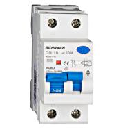 AK 6кА 1P+N С 16A/30mA Дифференциальный автоматический выключатель тип A