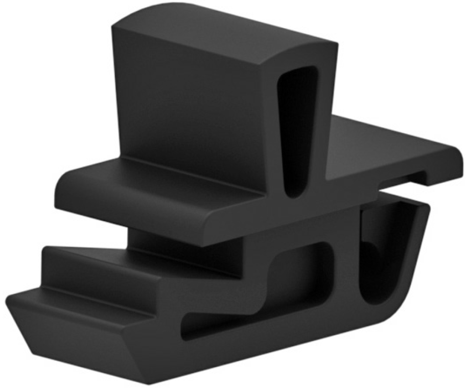 Замок-задвижка 13х08 IP54