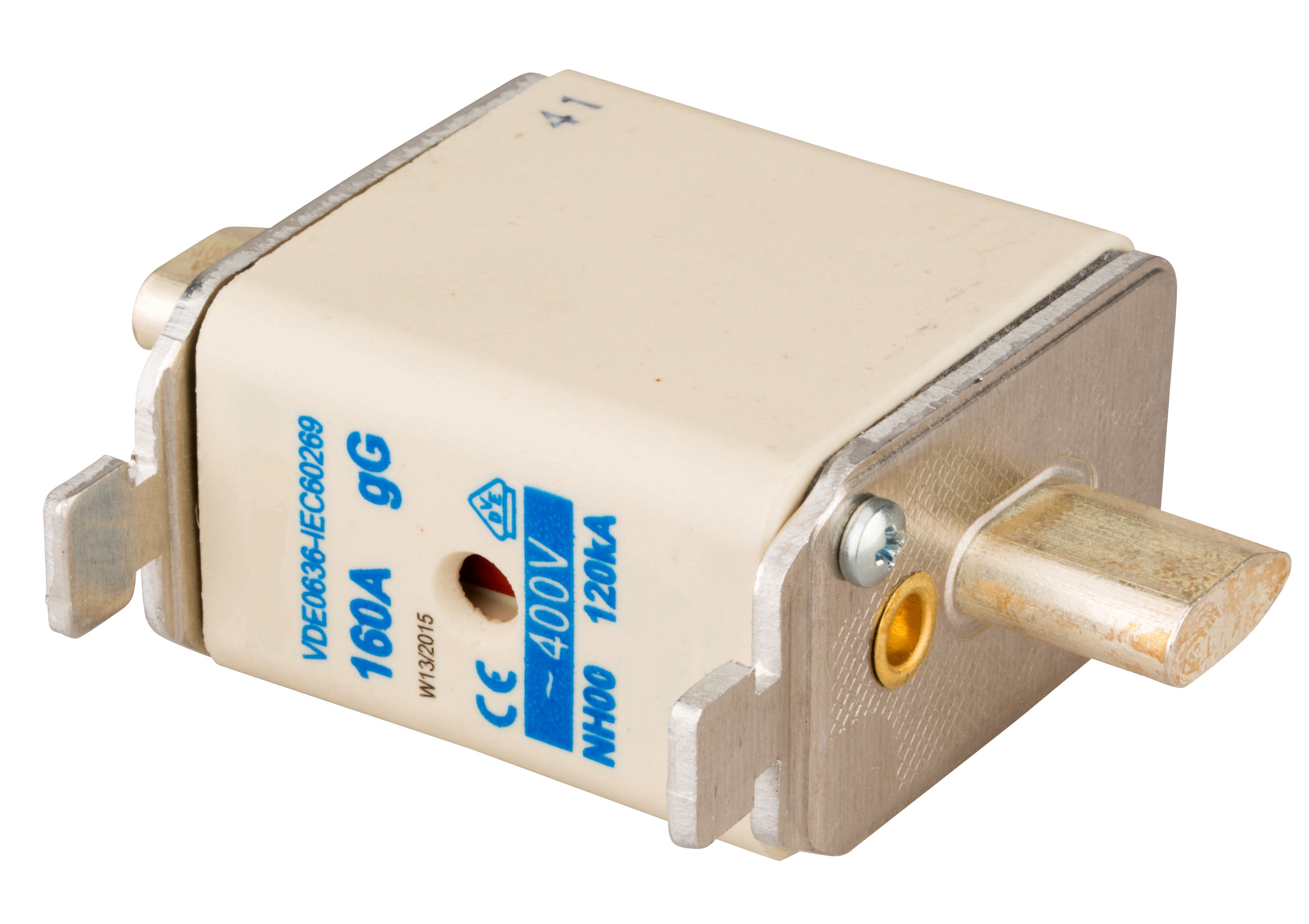 ISP00gG 160 плавкая вставка NH-00gL/gG 160A/160A AC400V/100kA с индикатором Combi