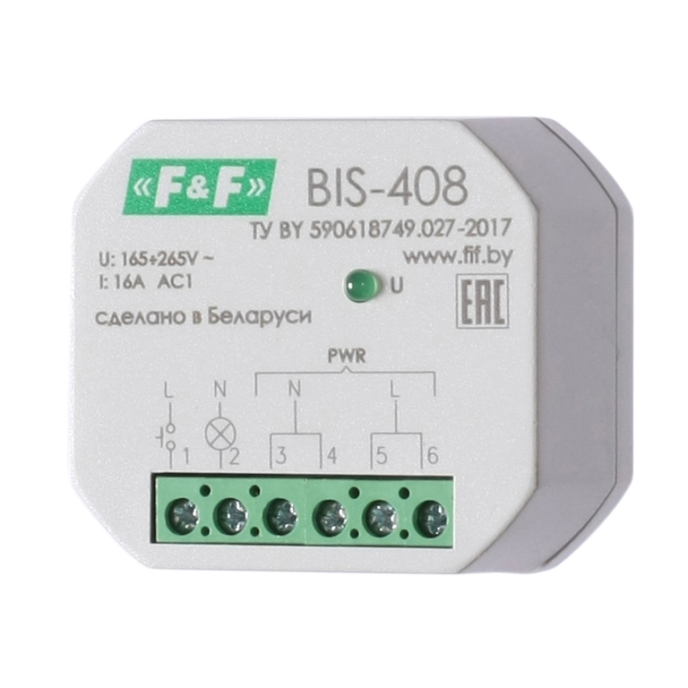 Реле импульсное BIS-408