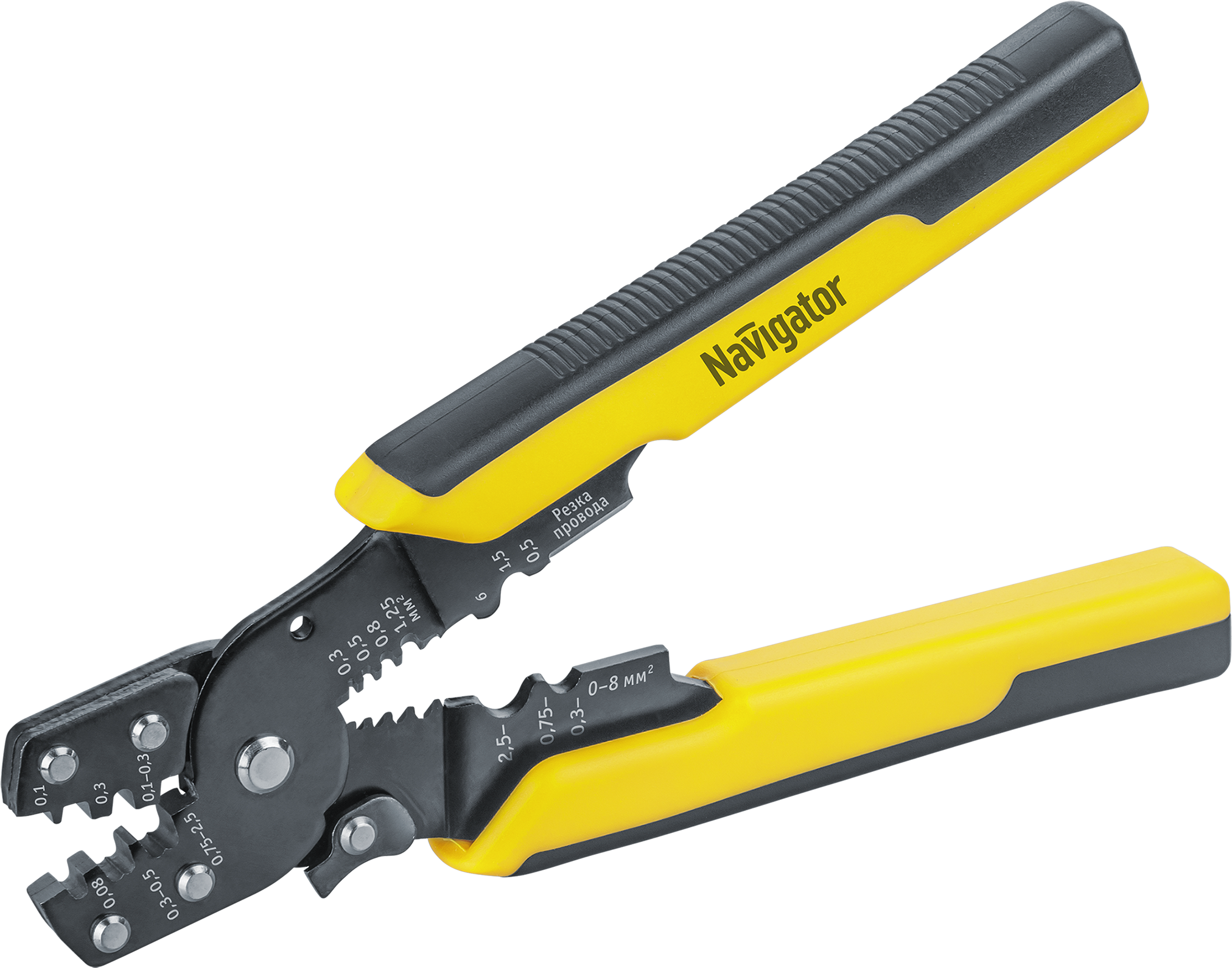 Пресс-клещи Navigator 80 445 NHT-Pkm02-4v1 (многофункциональные)