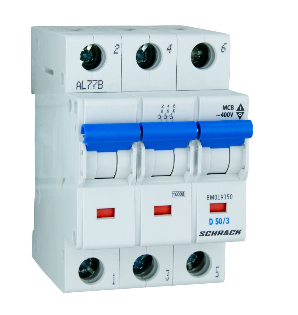 BM 10кА 3p D 50A Автоматический выключатель