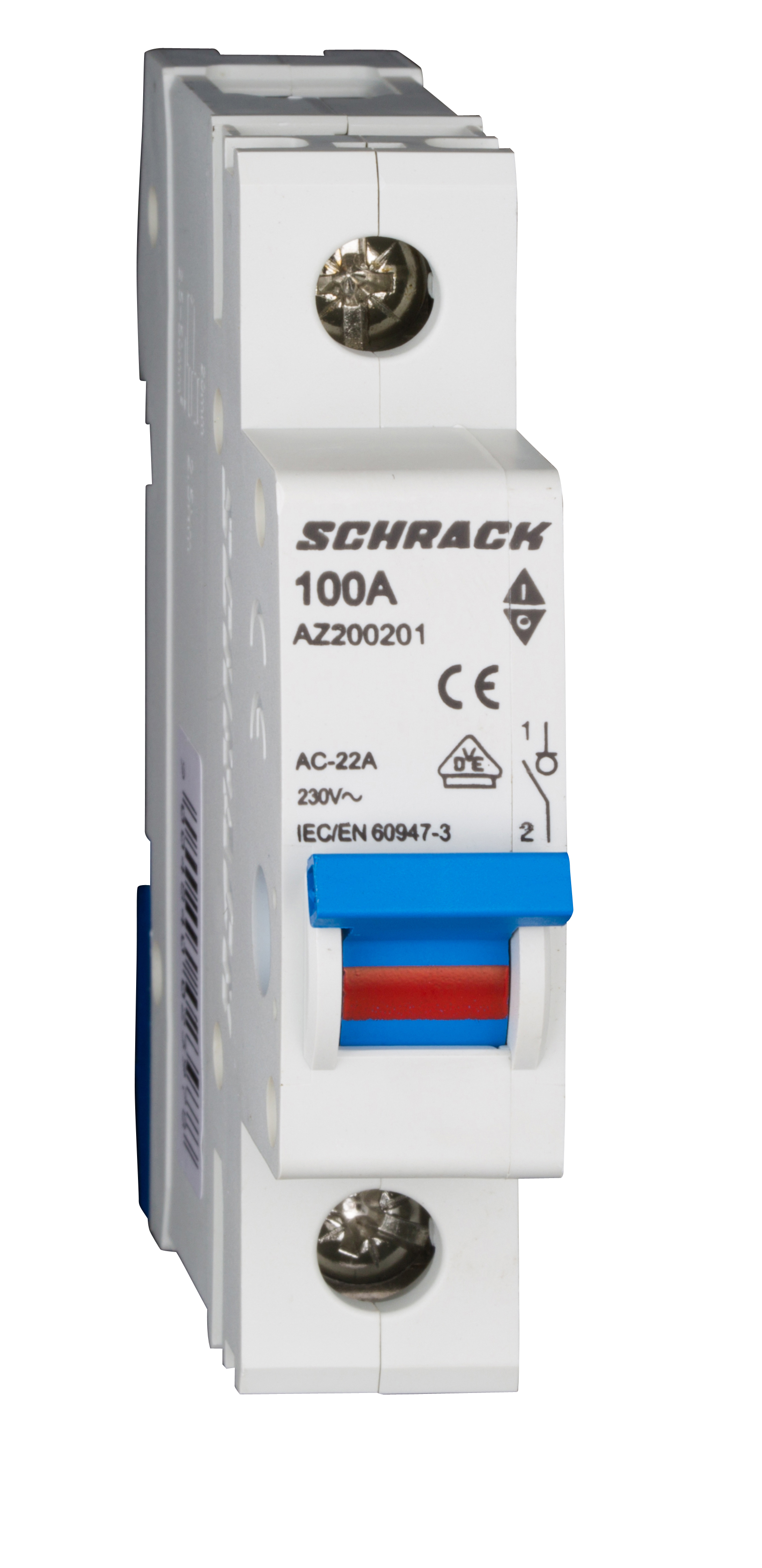 AZ 1p 100A, Выключатель нагрузки Isolator                                                                                                             