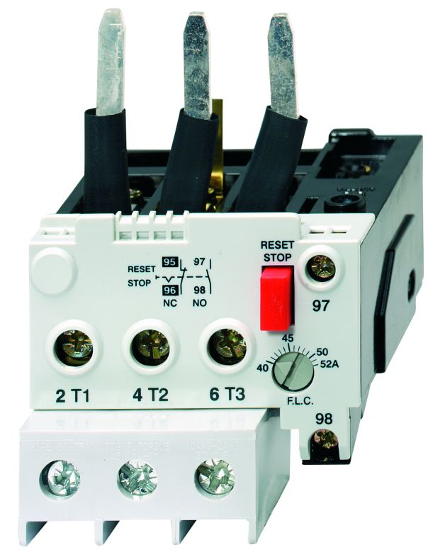 LA Термореле 52,0А (40,00-52,00А) размер 3