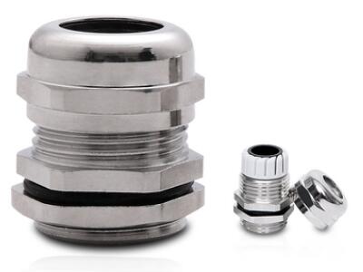 Металлический кабельный ввод MG-M40 диаметр проводника 18-25mm IP68                                 