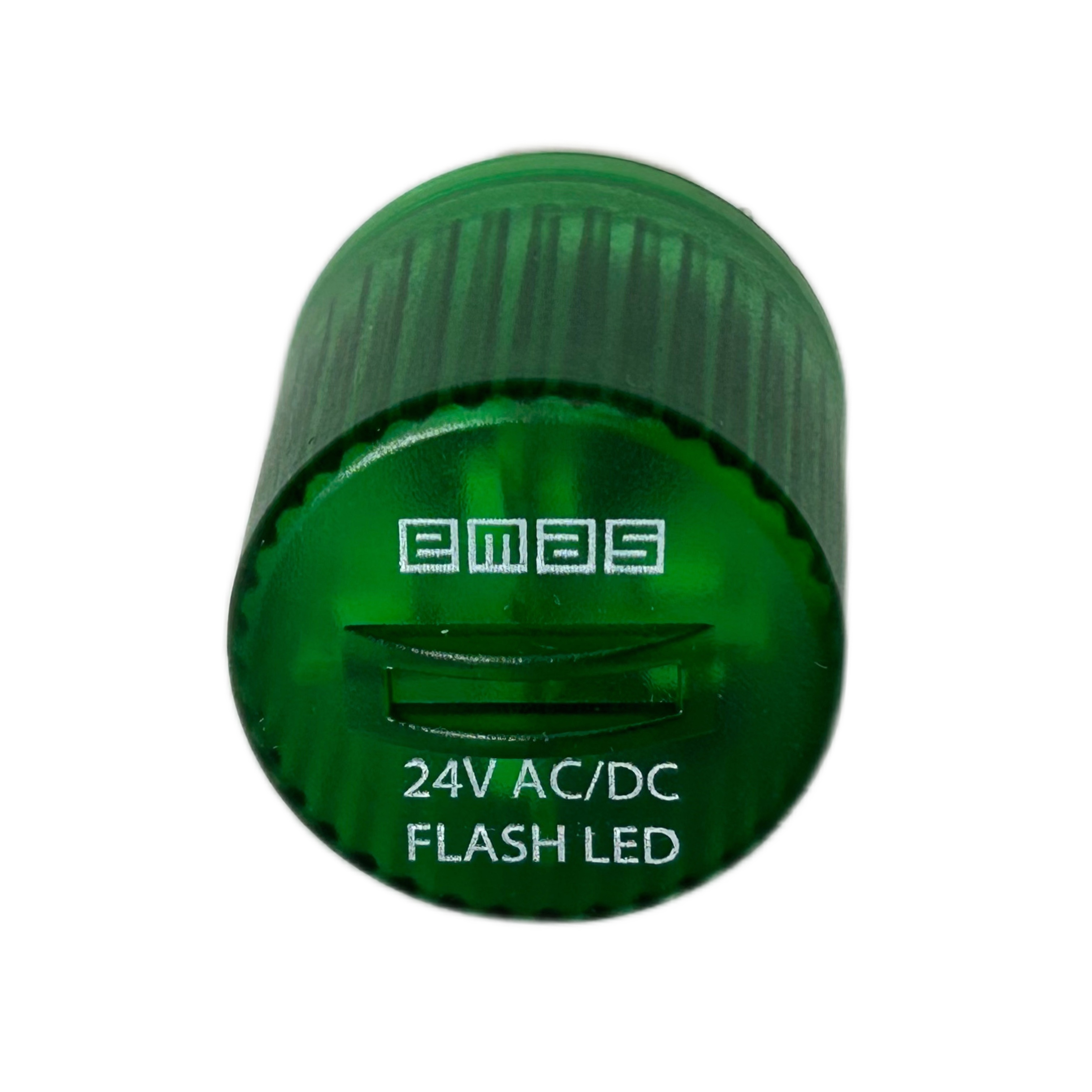 IKM-F-024G FLASH стробоскоп мигающий зеленый 24V AC/DC для корпуса сигнального IKM