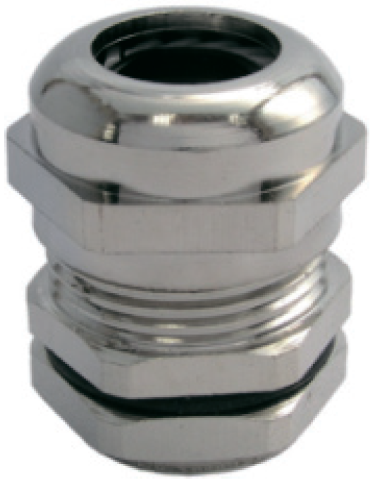 Металлический кабельный ввод PG-13,5 диаметр проводника 6-12мм IP68 [ст.арт.9907056                                                                   