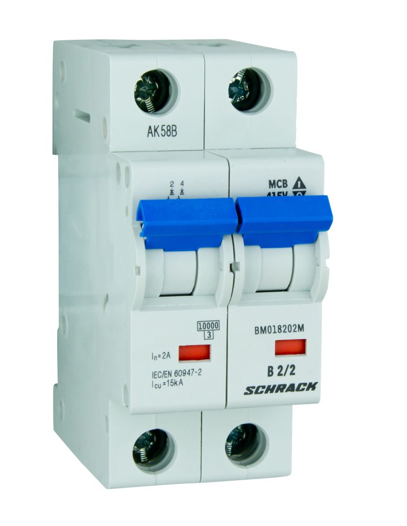 BM 10кА 2p B 02A Автоматический выключатель