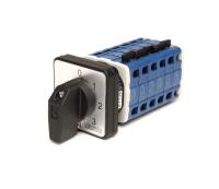 Переключатель многоступенчатый (0-6), 1 полюс, 20А