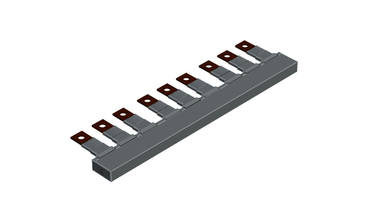 Гребенка соединительная для 3-ех KETO-00