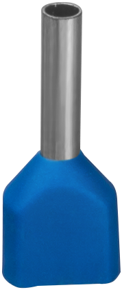 Navigator 61 041 NET-E2-2.5-10-B50 НШВИ2, син.2 провода (50шт/упак)