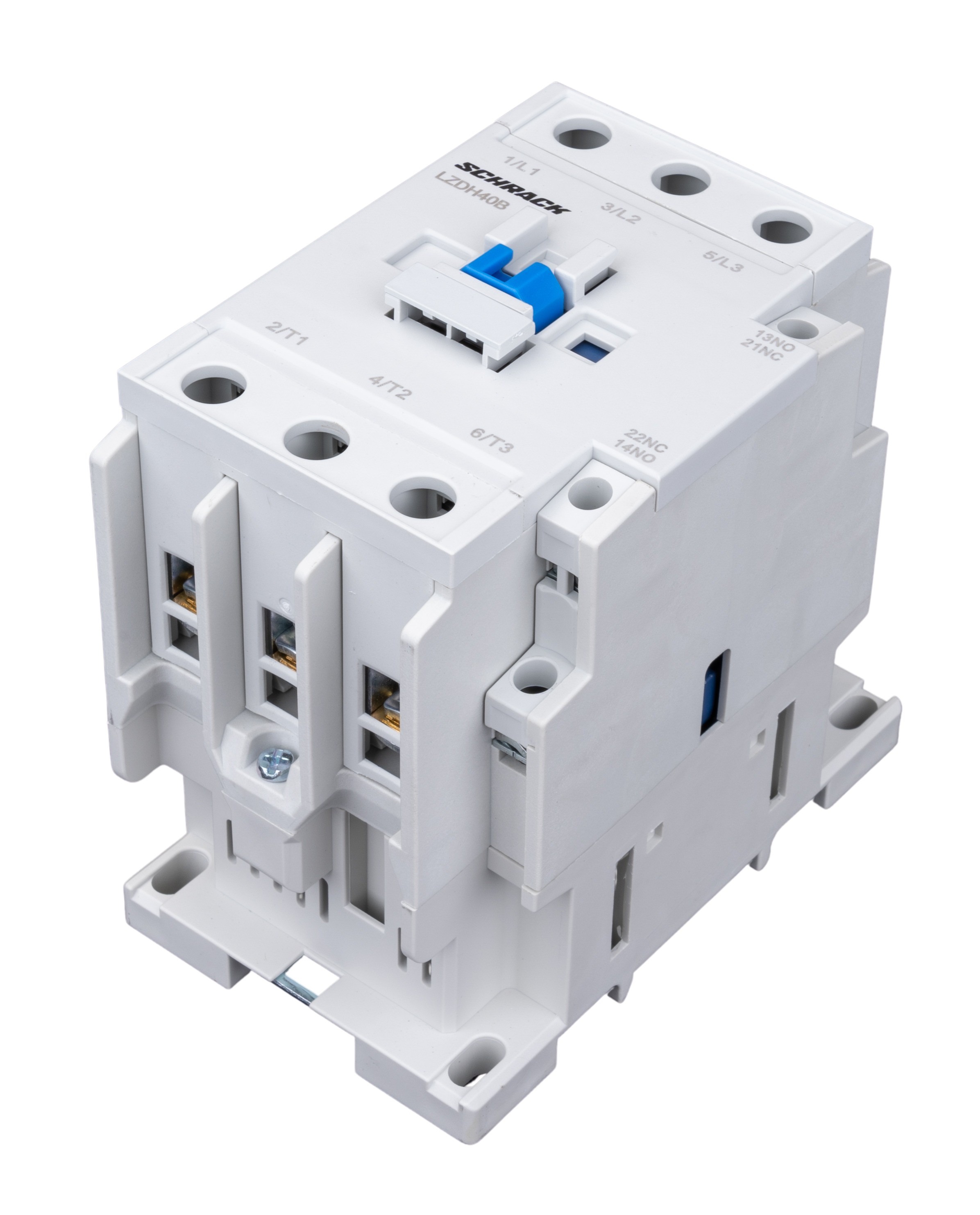 LZD Контактор CUBICO  High 040А/18,5кВт АС3 380В,  24В 50/60Гц 1НО+1НЗ контакт