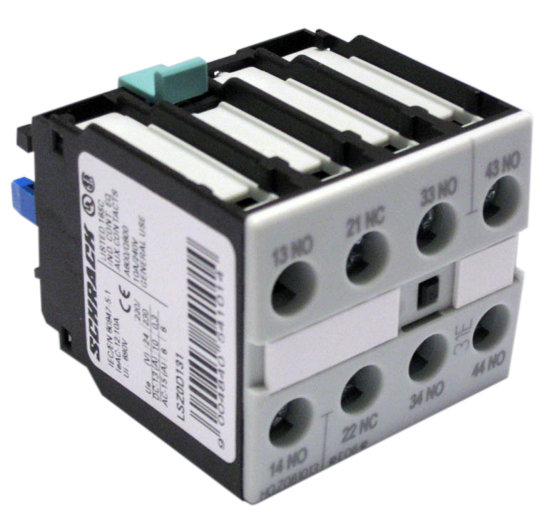 Блок-контакт для LS0/12 вспомогательный 3но+1нз фронтальный монтаж