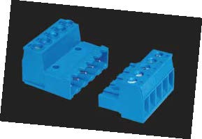 Соединитель электрический SBDK  5 pin зеленый, для клемм OPK-PC-P [ст.арт.2EDGK-5.08-05P-14-00AH]