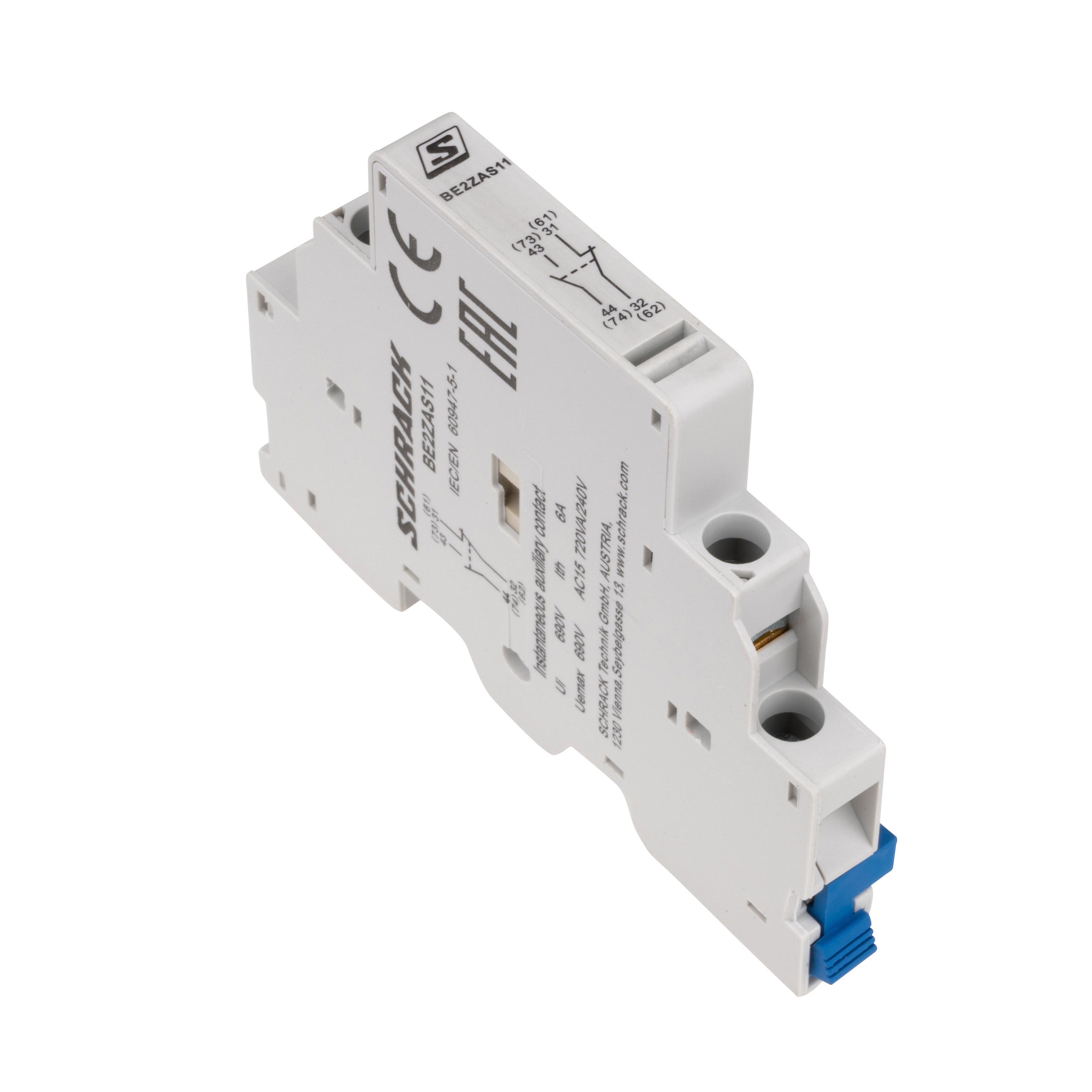 Дополнительный контакт, боковой монтаж для BE2