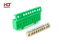 Шина PEN "земля" в корпусе 6х9, зеленая [ст.арт.9900720]