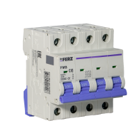 FMB-C 10kA 4P 10 х-ка C Автоматический выключатель
