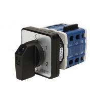 Переключатель многоступенчатый (0-4), 1 полюс, 16А